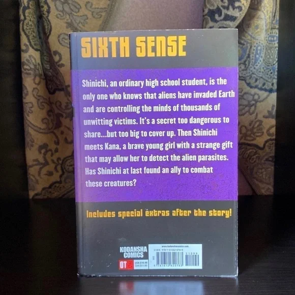 Parasyte manga - Picture 8 of 11